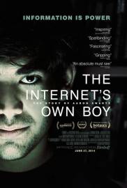 Click to watch The Internet's Own Boy now.